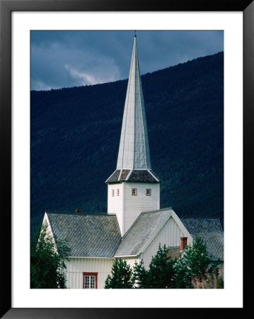 Church, Oppdal, Sor-Trondelag, Norway by Jon Davison Pricing Limited Edition Print image