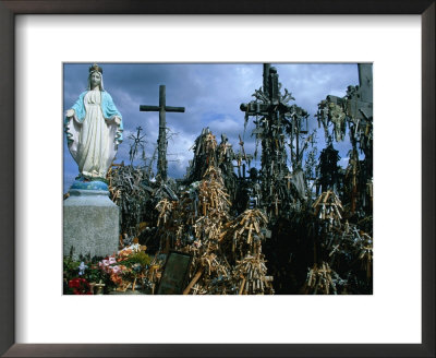 Hill Of Crosses, Siauliai, Lithuania, by Jane Sweeney Pricing Limited Edition Print image