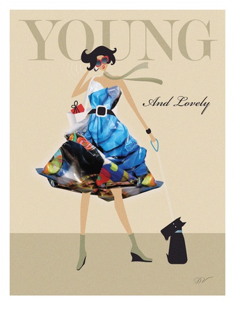 Young And Lovely by Dominique Vari Pricing Limited Edition Print image