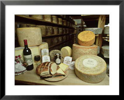 Llangloffan Farm Cheese, Castle Morris, Pembrokeshire by O'toole Peter Pricing Limited Edition Print image