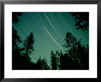 Star Circles, Sierra Nevada, Usa by Olaf Broders Pricing Limited Edition Print image
