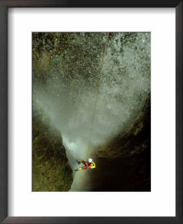 Canyoning In The French Alps by Philippe Poulet Pricing Limited Edition Print image
