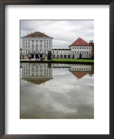 Houses Of The Castle Nymphenburg In Munich by Christof Stache Pricing Limited Edition Print image