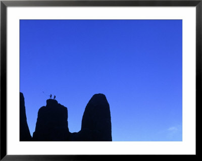 Climbers On Triple Tower, Long Valley, Ca by Greg Epperson Pricing Limited Edition Print image