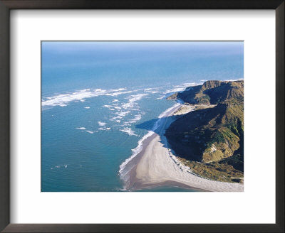 Tasman Sea Coast, South Island, New Zealand by Bruce Clarke Pricing Limited Edition Print image