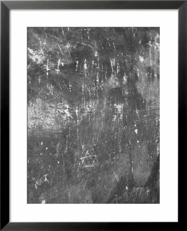 Fingernail Scratches In Main Gas Chamber, Auschwitz, Poland by David Clapp Pricing Limited Edition Print image