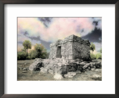 Tulum, Quintana Roo, Mexico by Karen Schulman Pricing Limited Edition Print image