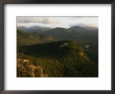 Cathedral Ledge And The White Mountains, New Hampshire by Phil Schermeister Pricing Limited Edition Print image