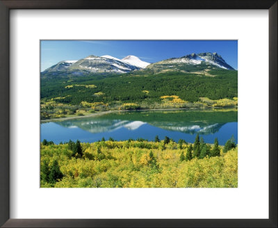 Autumn Reflections, Montana, Usa by Stan Osolinski Pricing Limited Edition Print image