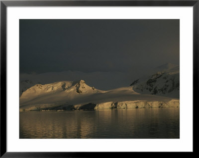 Sunrise Over Neumeyer Channel With Anvers Island In The Background by Gordon Wiltsie Pricing Limited Edition Print image