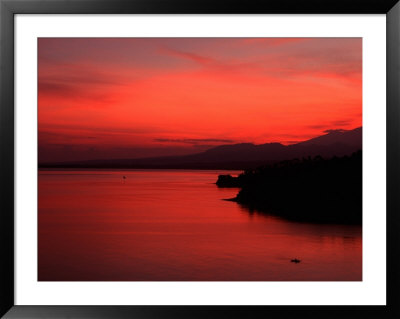 Sunrise, Lombok, Bali, Indonesia by Kenneth Garrett Pricing Limited Edition Print image