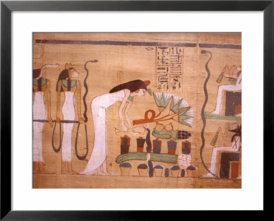 Ancient Papyrus, Cairo Museum Of Egyptian Antiquities, Cairo, Egypt by Stuart Westmoreland Pricing Limited Edition Print image