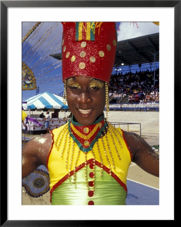Crop Over Carnival, Bridgetown, Barbados, Caribbean by Greg Johnston Pricing Limited Edition Print image