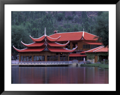 Shangri La Lodge, Pakistan by Gavriel Jecan Pricing Limited Edition Print image