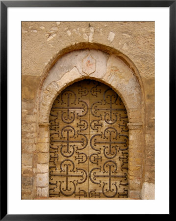 Wrought-Iron On St. Martin Church Doors, Burgundy, France by Lisa S. Engelbrecht Pricing Limited Edition Print image