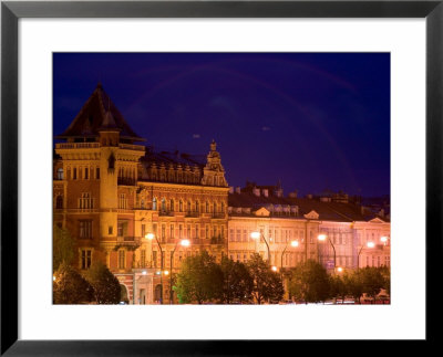 Historic District Of Prague, Czech Republic by Russell Young Pricing Limited Edition Print image