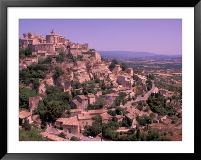 Gordes, Luberon, Provence, France by Nik Wheeler Pricing Limited Edition Print image