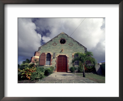 Old Anglican Church, Liberta, Antigua, Caribbean by Alexander Nesbitt Pricing Limited Edition Print image