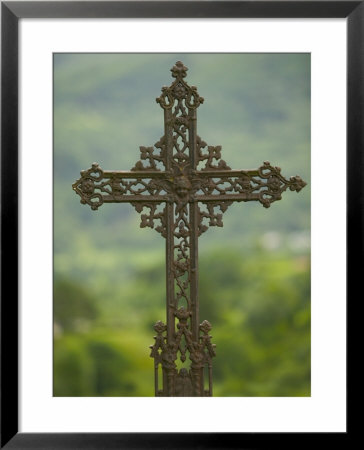 Cross, Hopperstad Stave Church, Sogne Fjord, Vic, Norway by Russell Young Pricing Limited Edition Print image