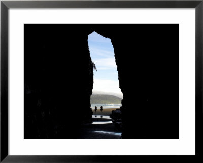 Cathedral Cave, Catlins Coast, South Island, New Zealand by David Wall Pricing Limited Edition Print image