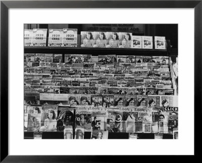 Newsstand, Omaha, Nebraska, C.1938 by John Vachon Pricing Limited Edition Print image