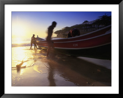Copacabana Beach, Rio De Janeiro by Silvestre Machado Pricing Limited Edition Print image
