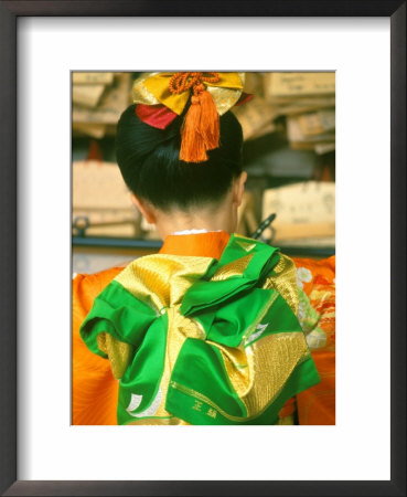 Shichigosan Festival, Meiji Shrine, Tokyo, Japan by Rob Tilley Pricing Limited Edition Print image