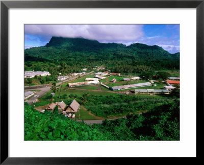 Overhead Of Tofol, Tofol, Micronesia by John Elk Iii Pricing Limited Edition Print image