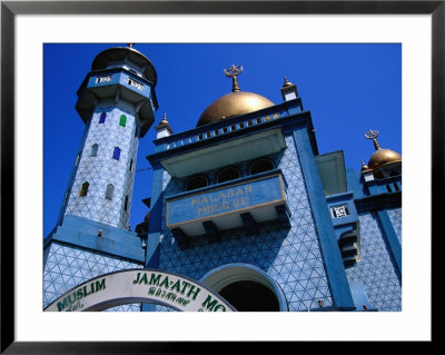 Malabar Muslim Jama-Ath Mosque, Singapore by Glenn Beanland Pricing Limited Edition Print image