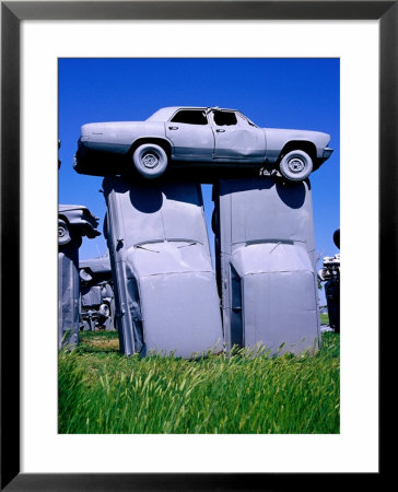 Carhenge, Alliance City, United States Of America by Richard Cummins Pricing Limited Edition Print image