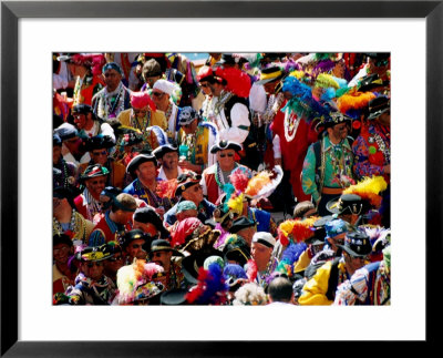 Crowd Dressed As Pirates On Board Gasparilla Pirate Ship, Tampa, Usa by Lee Foster Pricing Limited Edition Print image