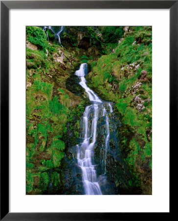 Assarnnacally Waterfall, Ardara, Ireland by Richard Cummins Pricing Limited Edition Print image