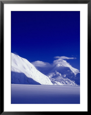 Portage Lake In Winter, Chugach Nf by Mark Newman Pricing Limited Edition Print image