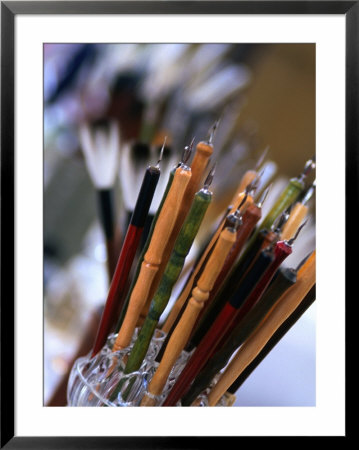 Artist Tools For Sale In The French Quarter Market, New Orleans, Louisiana, Usa by Ray Laskowitz Pricing Limited Edition Print image