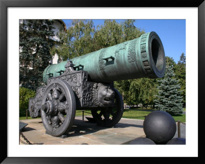 Tsar Cannon, Kremlin, Moscow, Russia by Jonathan Smith Pricing Limited Edition Print image