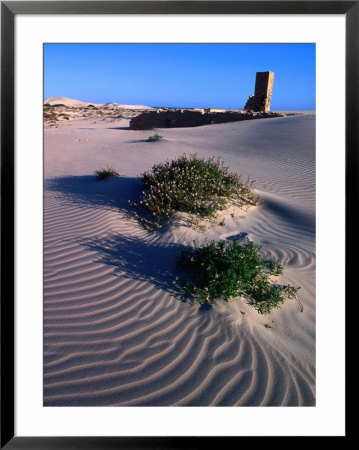 Remains Of Telegraph Repeater And Weather Station In Desert, Eucla National Park, Australia by John Banagan Pricing Limited Edition Print image