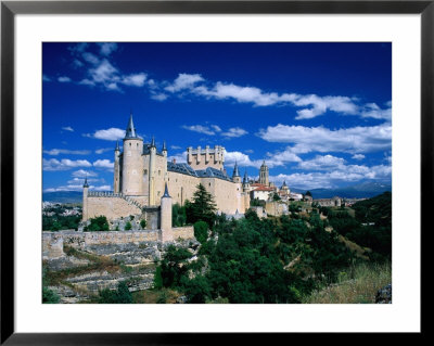 The Alcazar, Segovia, Castilla-Y Leon, Spain by David Tomlinson Pricing Limited Edition Print image