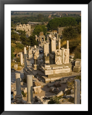 View Of Ruins, Ephesus, Turkey by Joe Restuccia Iii Pricing Limited Edition Print image