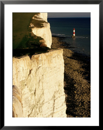 Beachy Head Lighthouse, United Kingdom by Wayne Walton Pricing Limited Edition Print image