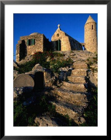 The Hermitage Sits On Mt. Alvernia, Cat Island, Bahamas by Greg Johnston Pricing Limited Edition Print image