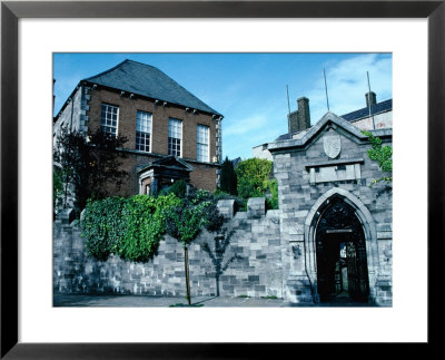 Exterior Of Marsh Library (1701), Dublin, Ireland by Tony Wheeler Pricing Limited Edition Print image