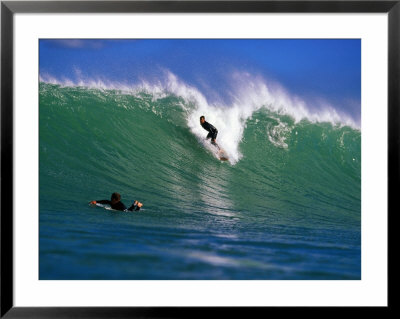 Surfer At Waikanae Beach, Poverty Bay, Gisborne, New Zealand by Paul Kennedy Pricing Limited Edition Print image