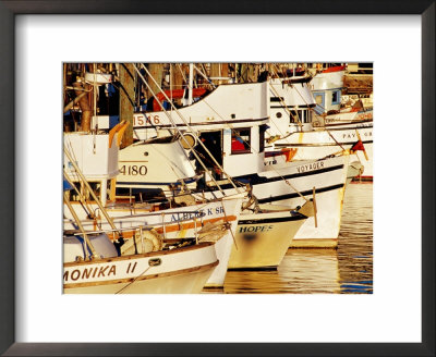 Fishing Fleet, Fishermans Wharf, San Francisco, United States Of America by Richard Cummins Pricing Limited Edition Print image