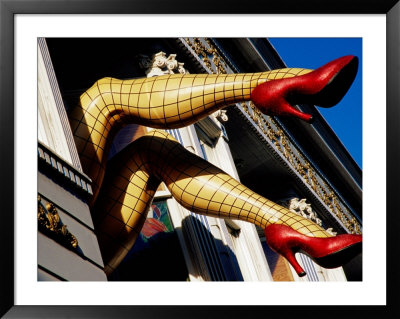 Detail Of Facade, Piedmont Boutique, San Francisco, United States Of America by Richard Cummins Pricing Limited Edition Print image