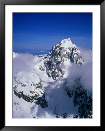 Teton Mountains, Grand Teton National Park, Usa by Jim Wark Pricing Limited Edition Print image