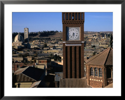 Bell Tower Of Catholic Cathedral, Asmara, Eritrea by Patrick Syder Pricing Limited Edition Print image