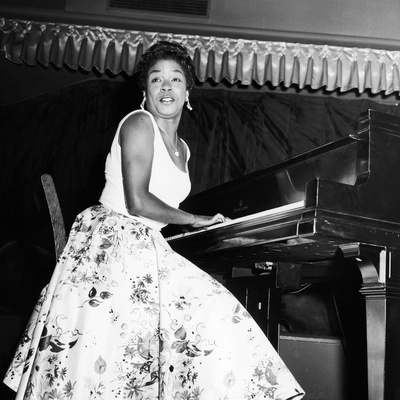 Sarah Vaughan, Blue Note, Chicago, Il by William Lanier Pricing Limited Edition Print image