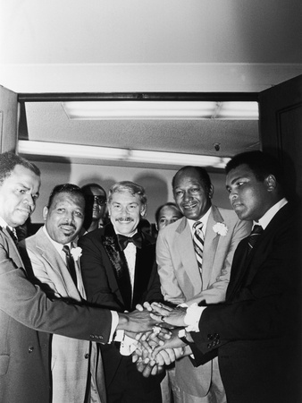 Muhammad Ali And Drew Bundini Brown, Tom Bradley's Retirement Party, July 5, 1979 by Guy Crowder Pricing Limited Edition Print image