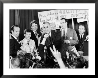 Senator Eugene Mccarthy Campaigning In Indianapolis, Indiana. Indiana Primary Elections by Grey Villet Pricing Limited Edition Print image