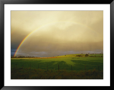 A Rainbow Appears Over The Landscape by Jason Edwards Pricing Limited Edition Print image